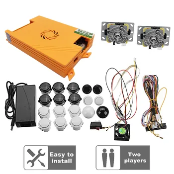 Pandora's Box 9 Arcade 1500 Games PCB Board 2 Player Arcade Video HDMI VGA Power Cord Buttons Joystick Full DIY KIT
Pandora's Box 9 Arcade 1500 Games PCB Board 2 Player Arcade Video HDMI VGA Power Cord Buttons Joystick Full DIY KIT