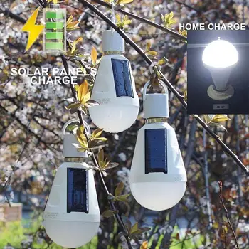 Super Bright Solar Tent Bulb Camping Lights Travel Flashlight Night Lamp Emergency Light Portable AC85-265V 12W Hiking Outdoor
Super Bright Solar Tent Bulb Camping Lights Travel Flashlight Night Lamp Emergency Light Portable AC85-265V 12W Hiking Outdoor