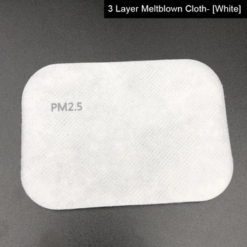 10Pcs PM2.5 Dustproof Replacement Filter Pads Disposable Filter Windproof Anti Bacteria Splash For Face Masks
10Pcs PM2.5 Dustproof Replacement Filter Pads Disposable Filter Windproof Anti Bacteria Splash For Face Masks
