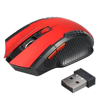 Wireless Photoelectric Mouse Gamer Game 2.4GHZ Wireless Mice With USB Receiver Mouse For PC Gaming Laptops
Wireless Photoelectric Mouse Gamer Game 2.4GHZ Wireless Mice With USB Receiver Mouse For PC Gaming Laptops