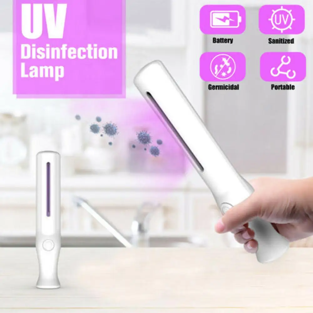 Mini portable sterilization stick Disinfection Lamp Traveling Sanitizer Light UV Disinfection lamp Clean Air for Home Office
Mini portable sterilization stick Disinfection Lamp Traveling Sanitizer Light UV Disinfection lamp Clean Air for Home Office