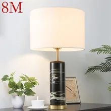 8M Modern Table Lamps Decorative Luxury Design Marble Black Desk Light Home LED E27 For Foyer Living Room Bedroom Office
8M Modern Table Lamps Decorative Luxury Design Marble Black Desk Light Home LED E27 For Foyer Living Room Bedroom Office