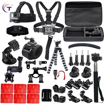 QQT Accessories Set T-25 Sports Camera Accessories Octopus Tripod + 3M Glue ... For Gopro Hero8 / 7/6/5/4, SJCAM / EKEN 
QQT Accessories Set T-25 Sports Camera Accessories Octopus Tripod + 3M Glue ... For Gopro Hero8 / 7/6/5/4, SJCAM / EKEN