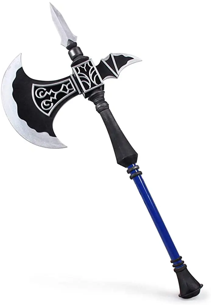 Fire Emblem ThreeHouses Edelgard Von Fresberg Weapon Halloween Carnival Party Cosplay Costume Accessories Fans Gifts Child Toys
Fire Emblem ThreeHouses Edelgard Von Fresberg Weapon Halloween Carnival Party Cosplay Costume Accessories Fans Gifts Child Toys
