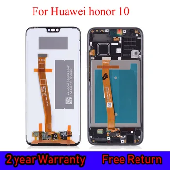 For Huawei Honor 10 LCD Display with frame Screen Touch Panel With Fingerprint Assembly COL-AL00AL10 TL00 TL10 Replacement Parts
For Huawei Honor 10 LCD Display with frame Screen Touch Panel With Fingerprint Assembly COL-AL00AL10 TL00 TL10 Replacement Parts