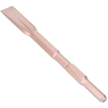 65A High-Strength Steel Hexagonal Shank Electric Hammer Drill Bit Groove Chisel (Flat)
65A High-Strength Steel Hexagonal Shank Electric Hammer Drill Bit Groove Chisel (Flat)