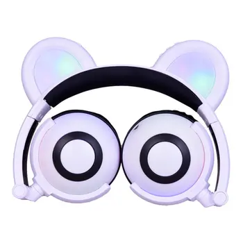 LED Headphones with LED Flashing Glowing Light Headset Gaming Earphones for PC Computer and Mobile Phone
LED Headphones with LED Flashing Glowing Light Headset Gaming Earphones for PC Computer and Mobile Phone
