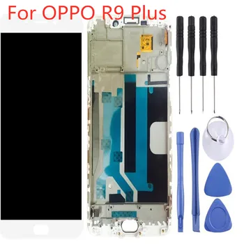 TFT LCD For OPPO R9 Plus LCD Display Touch Screen Digitizer Sensor Full Assembly Replacement Parts
TFT LCD For OPPO R9 Plus LCD Display Touch Screen Digitizer Sensor Full Assembly Replacement Parts