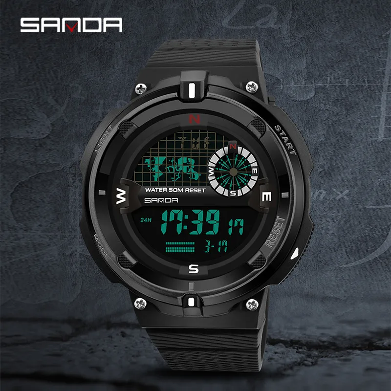 Fashion Watches Men Military Army 50m Waterproof Mens Watch Reloj Led Digital Sports Wristwatch Male Gift Calendar Watches Male
Fashion Watches Men Military Army 50m Waterproof Mens Watch Reloj Led Digital Sports Wristwatch Male Gift Calendar Watches Male