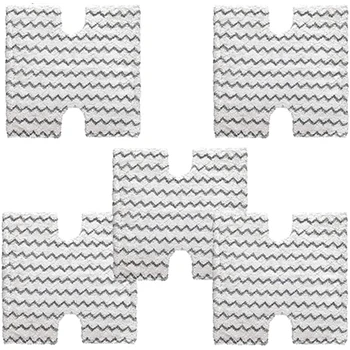 5 Pcs Mop Pads for Shark Lift-Away Steam Pocket Mop S3973 Series Replacement Part for Genius Steam Pocket Mop
5 Pcs Mop Pads for Shark Lift-Away Steam Pocket Mop S3973 Series Replacement Part for Genius Steam Pocket Mop