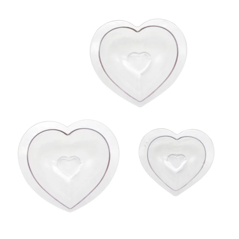 3-Piece DIY Heart Shaped Chocolate Mold Pudding Mold Baking Tool Household Baking Tool
3-Piece DIY Heart Shaped Chocolate Mold Pudding Mold Baking Tool Household Baking Tool