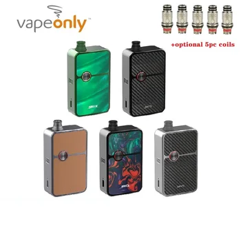 Original 60W VapeOnly Space Mod Pod Kit with RBA Base with 0.4ohm/0.6ohm/ 1.2ohm vAir-Mi Coil Box Mod Vs Vinci Air / Target PM80
Original 60W VapeOnly Space Mod Pod Kit with RBA Base with 0.4ohm/0.6ohm/ 1.2ohm vAir-Mi Coil Box Mod Vs Vinci Air / Target PM80
