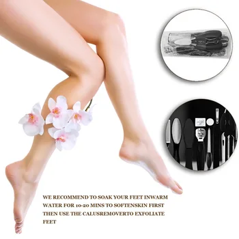 Hotsale 20 In 1 Manicure File Set Pedicure Foot Dead Skin Remover Clean Toenail Kit Callus Remover Scraper
Hotsale 20 In 1 Manicure File Set Pedicure Foot Dead Skin Remover Clean Toenail Kit Callus Remover Scraper