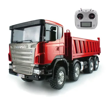 LESU 1/14 RC DIY Sca 8*8 Dumper Truck Hydraulic Lifting Model Sound Radio ESC THZH0341
LESU 1/14 RC DIY Sca 8*8 Dumper Truck Hydraulic Lifting Model Sound Radio ESC THZH0341