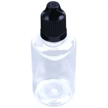 10 Pcs 50ML Empty Dropper Bottles Liquid Needle Tip Cap PET Black-ABVP 
10 Pcs 50ML Empty Dropper Bottles Liquid Needle Tip Cap PET Black-ABVP