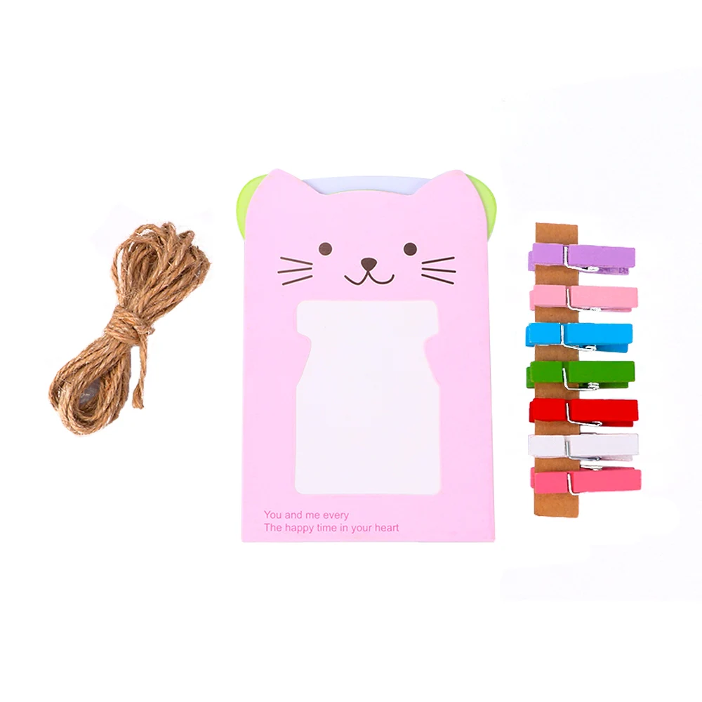 6 Pcs/set 3 Inch Photo Frame With Mini Colored Clothespins And Twine -Fit Instax Mini Film photo hanging clips DIY Decor
6 Pcs/set 3 Inch Photo Frame With Mini Colored Clothespins And Twine -Fit Instax Mini Film photo hanging clips DIY Decor