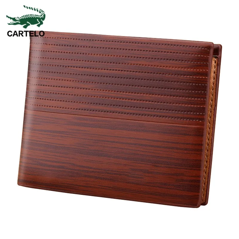 CARTELO 2020 new men's short wallet wallet multi card position fashion European and American fan wallet
CARTELO 2020 new men's short wallet wallet multi card position fashion European and American fan wallet