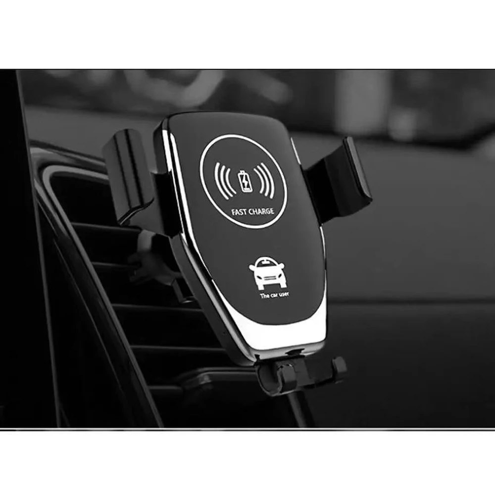 1 Pcs Universal Wireless Car Charger Durable Easy to Install Wireless Car Charging Holder for Mobile Cell Phone Smart Device
1 Pcs Universal Wireless Car Charger Durable Easy to Install Wireless Car Charging Holder for Mobile Cell Phone Smart Device