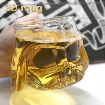 400ml Cartoon Anime Around Star Wars Glass Water Cup Creative Three-dimensional Modeling Soldier Milk Cup Gift Wine Glass
400ml Cartoon Anime Around Star Wars Glass Water Cup Creative Three-dimensional Modeling Soldier Milk Cup Gift Wine Glass