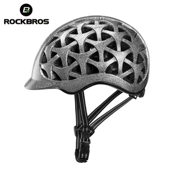 ROCKBROS Bike Bicycle Helmet Unisex Integrally-molde Breathable Shockproof Reflective MTB Road Bike Safe Hat Cycling Equipment
ROCKBROS Bike Bicycle Helmet Unisex Integrally-molde Breathable Shockproof Reflective MTB Road Bike Safe Hat Cycling Equipment