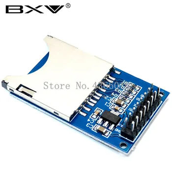 1PCS/LOT Reading and writing module for arduino SD Card Module Slot Socket Reader ARM MCU
1PCS/LOT Reading and writing module for arduino SD Card Module Slot Socket Reader ARM MCU