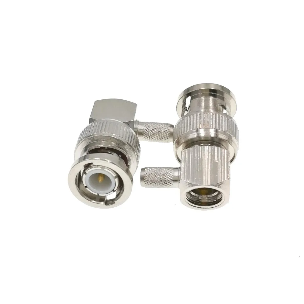 BNC Male Crimp Right RG58 3
