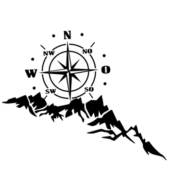 35X65cm Vinyl Auto Decal Rose Navigate Car Sticker Off-Road Compass Totem Mountain Compass Hood Car Door Sticker black
35X65cm Vinyl Auto Decal Rose Navigate Car Sticker Off-Road Compass Totem Mountain Compass Hood Car Door Sticker black