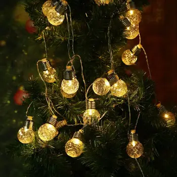 20LED Solar Pineapple Balls Light String Outdoors Garden Yard Decorative Lamp Christmas Tree Decor Light Bulbs Party Suppliies 
20LED Solar Pineapple Balls Light String Outdoors Garden Yard Decorative Lamp Christmas Tree Decor Light Bulbs Party Suppliies