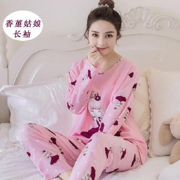According to Feminine) Spring And Autumn Long Sleeve Purple Skirt Girl Pajamas WOMEN'S Suit Qmilch 120 Grams M -Xxl
According to Feminine) Spring And Autumn Long Sleeve Purple Skirt Girl Pajamas WOMEN'S Suit Qmilch 120 Grams M -Xxl