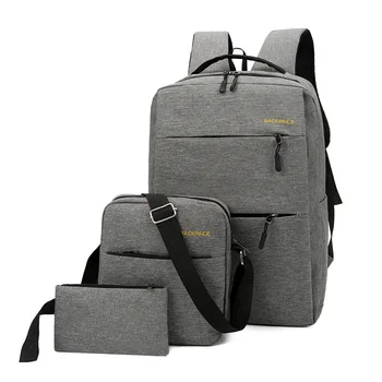 Casual Travel Shoulder Backpack Men's Multi-functional Korean-style Laptop Bag School Bag
Casual Travel Shoulder Backpack Men's Multi-functional Korean-style Laptop Bag School Bag
