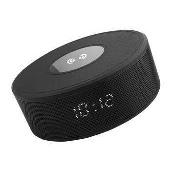 Bluetooth Wireless Charging Pad Alarm Clock Portable Speaker Small Subwoofer
Bluetooth Wireless Charging Pad Alarm Clock Portable Speaker Small Subwoofer