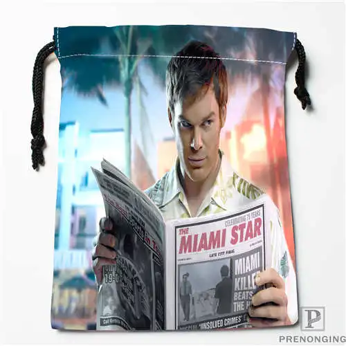Пользовательские печати dexter_сезонные _ сумки для покупок на шнурках дорожный