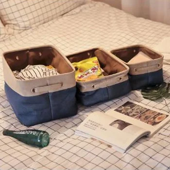 Three—Pack Nordic Minimalism Waterproof Organizer Kids Multifunction Foldable Clothing Storage Basket Books Sundries Organizer
Three—Pack Nordic Minimalism Waterproof Organizer Kids Multifunction Foldable Clothing Storage Basket Books Sundries Organizer