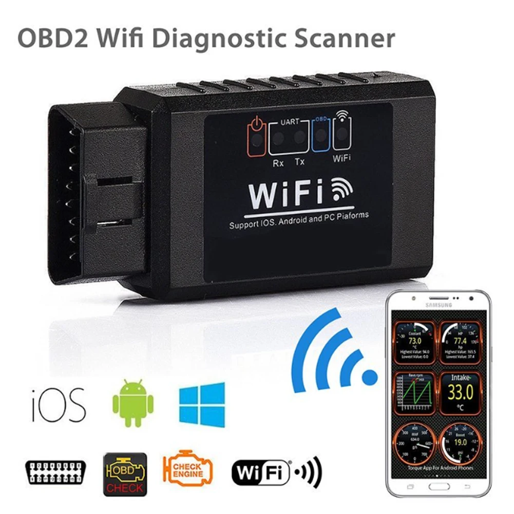 Vehemo ELM327 OBD2 Diagnostic Tool Scanner Automobile Mini Tester Car Car Accessories
Vehemo ELM327 OBD2 Diagnostic Tool Scanner Automobile Mini Tester Car Car Accessories
