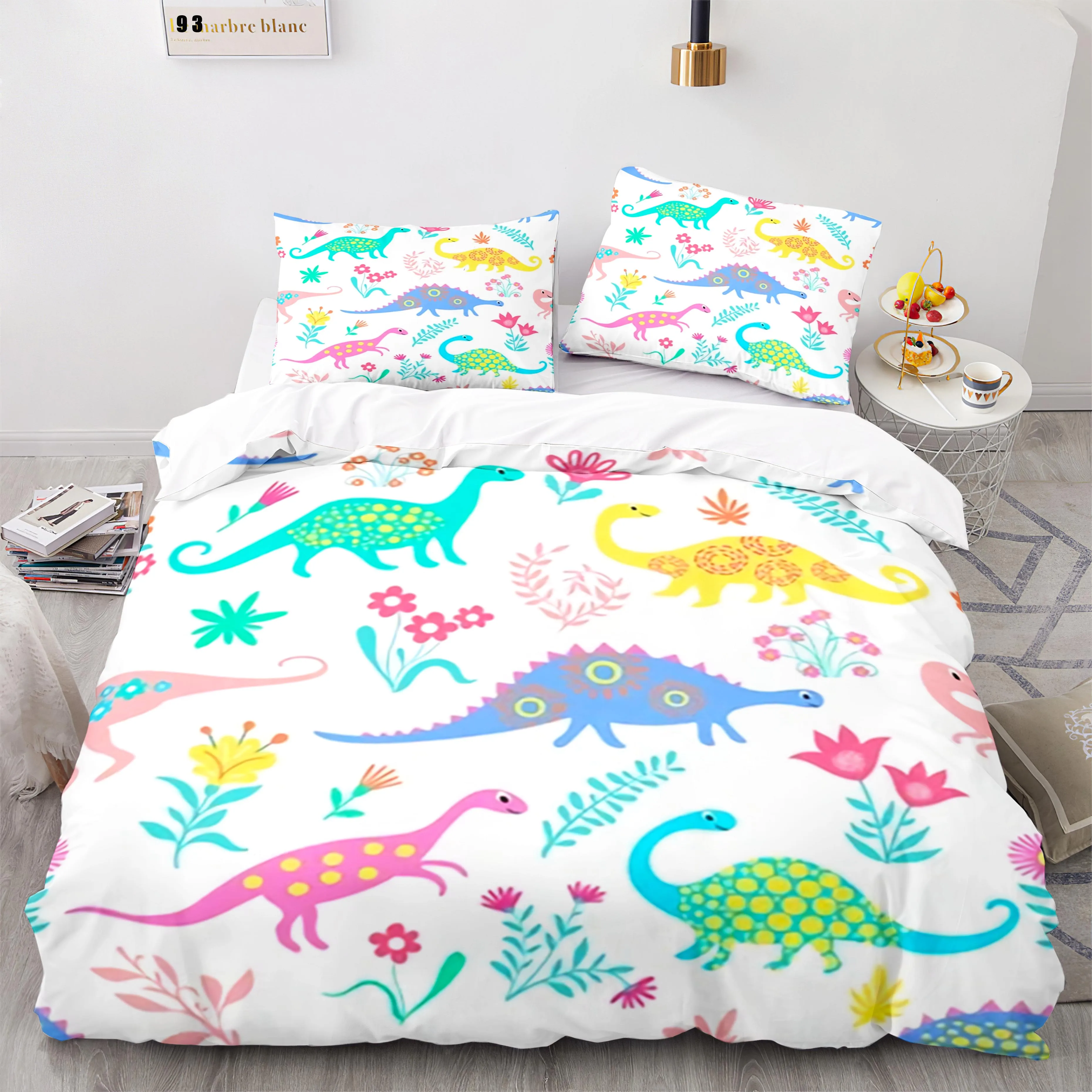 Dinosaur Bedding Set Single Twin Full Queen King Size Animal Dinosaur Bed Set Children's Kid Bedroom Duvetcover Sets 013
Dinosaur Bedding Set Single Twin Full Queen King Size Animal Dinosaur Bed Set Children's Kid Bedroom Duvetcover Sets 013