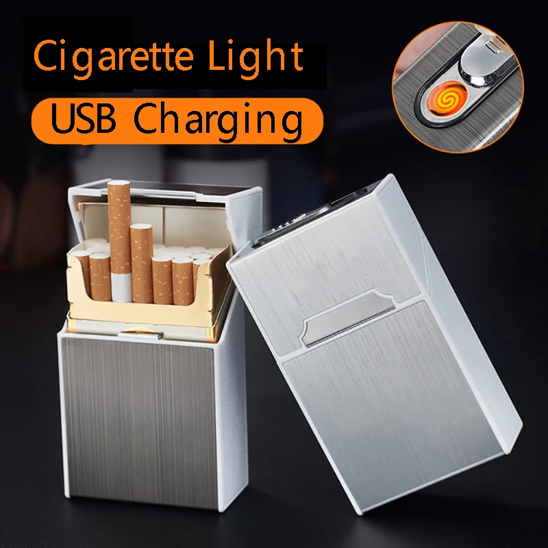 20 sticks cigarette lighter charging creative windproof moisture-proof USB electronic cigarette lighter dfdf
20 sticks cigarette lighter charging creative windproof moisture-proof USB electronic cigarette lighter dfdf