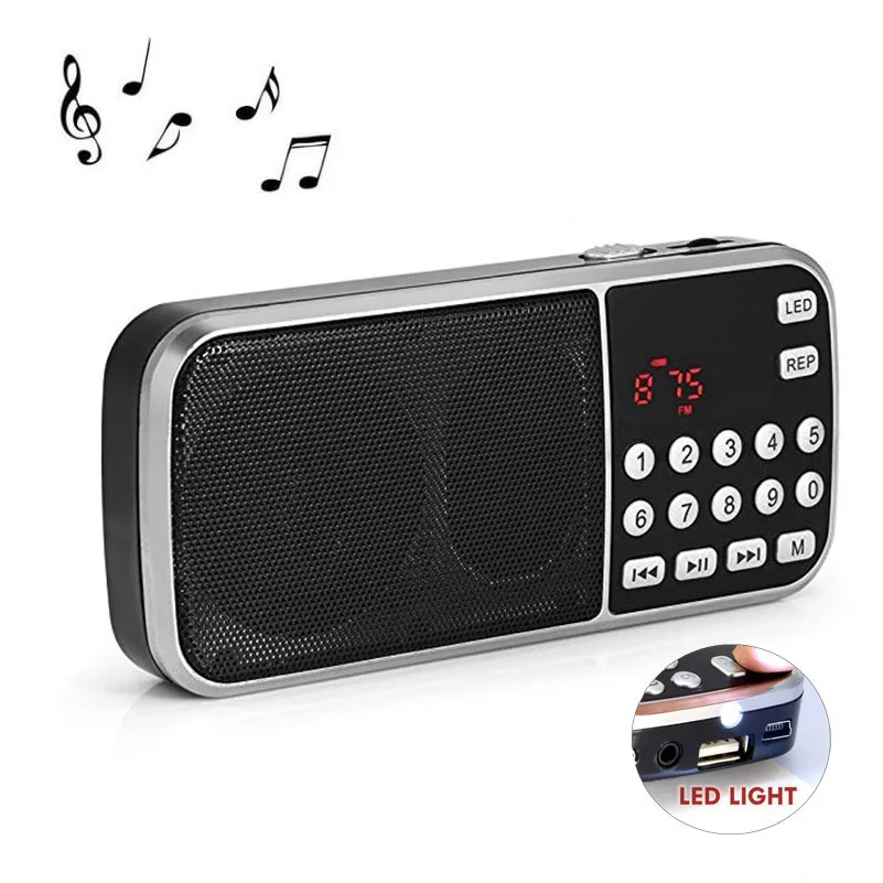 Portable Mini Stereo Speaker Support Flashlight TF Card USB AUX FM Radio Speaker Music Player Sound Box
Portable Mini Stereo Speaker Support Flashlight TF Card USB AUX FM Radio Speaker Music Player Sound Box