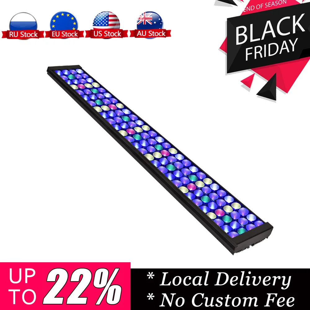 NEW ARRIVAL!! DSunY 40X3W SPS Dimmable Led Aquarium light WIFI Programmable Aquarium Marine Fish Lamp With 4 Channels Moon
NEW ARRIVAL!! DSunY 40X3W SPS Dimmable Led Aquarium light WIFI Programmable Aquarium Marine Fish Lamp With 4 Channels Moon