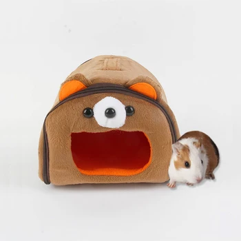 Cute pet Small Animal Rabbit Guinea Pig Hamster house winter warm squirrel hedgehog chinchilla House cage Nest Hamster accessory
Cute pet Small Animal Rabbit Guinea Pig Hamster house winter warm squirrel hedgehog chinchilla House cage Nest Hamster accessory