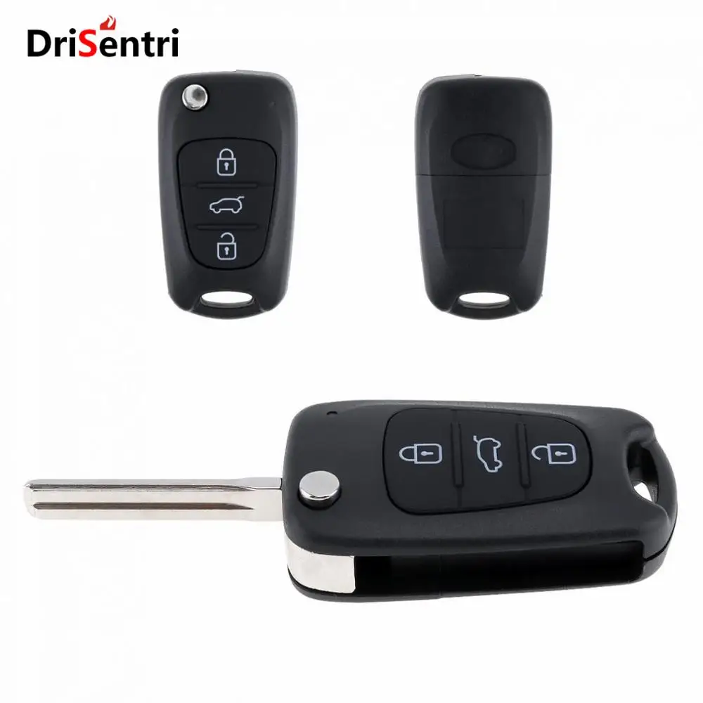 Black Uncut Blade 3 Buttons Flip Remote Key Shell No Chip For Kia Car Keys New Listing
Black Uncut Blade 3 Buttons Flip Remote Key Shell No Chip For Kia Car Keys New Listing