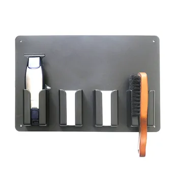 Hair Clipper Stand Holder For Hair Salon Acessories Professional High Temperature Plastic Barber Tools Storage Case Convenient 
Hair Clipper Stand Holder For Hair Salon Acessories Professional High Temperature Plastic Barber Tools Storage Case Convenient