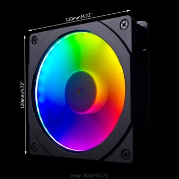 120mm/140mm RGB Colorful LED Rainbow Color Fan Halos Aperture for 12/14cm Fan Synchronous Motherboard Control S17 20 Dropship
120mm/140mm RGB Colorful LED Rainbow Color Fan Halos Aperture for 12/14cm Fan Synchronous Motherboard Control S17 20 Dropship