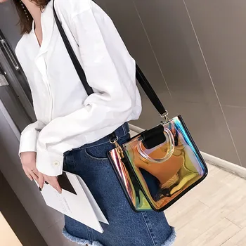 New Transparent Defining a Glare Laptop Shoulder Crossbody Bags
New Transparent Defining a Glare Laptop Shoulder Crossbody Bags