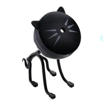 Essential Oil Diffuser Mini Ultrasonic Cat humidifier LED Night Light USB Aromatherapy Fogger Facial Care Tools
Essential Oil Diffuser Mini Ultrasonic Cat humidifier LED Night Light USB Aromatherapy Fogger Facial Care Tools