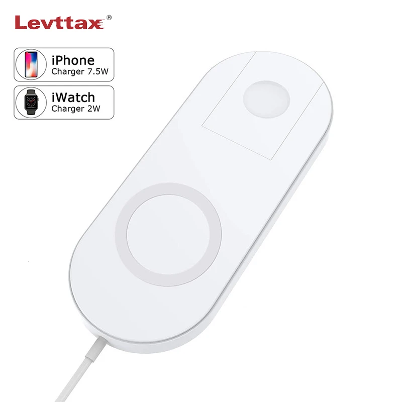 Qi Quick Wireless Charger Pad For iPhone 11 Pro XS Max XR X 8 Samsung S10 Plus Magnetic Charging Dock For Apple Watch 5 4 3 2 1
Qi Quick Wireless Charger Pad For iPhone 11 Pro XS Max XR X 8 Samsung S10 Plus Magnetic Charging Dock For Apple Watch 5 4 3 2 1