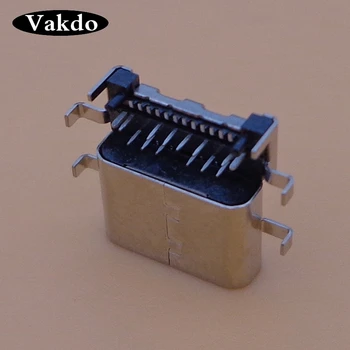 5pcs Micro 12 pin 12pin Type C USB 3.1 Female socket diy USB Connector jack Type-C charging port Plug replacement repair parts
5pcs Micro 12 pin 12pin Type C USB 3.1 Female socket diy USB Connector jack Type-C charging port Plug replacement repair parts