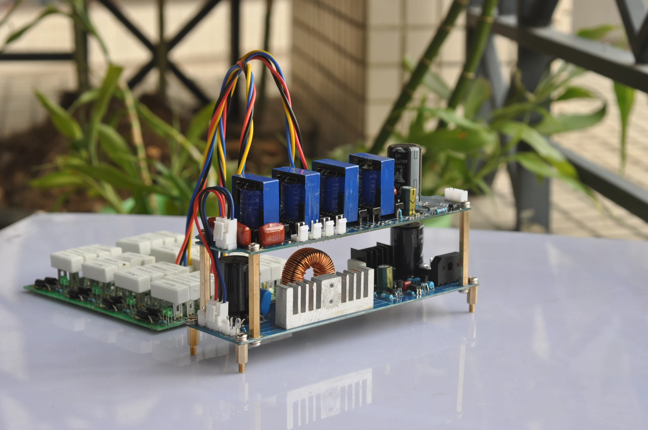 80KW Electromagnetic Heating Control Board Heater Induction Heating Controller IGBT Drive
80KW Electromagnetic Heating Control Board Heater Induction Heating Controller IGBT Drive