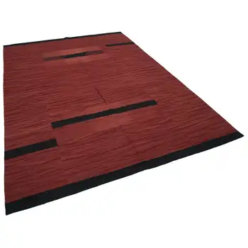 222x312 Cm Red Handmade Contemporary Area Rug-7x10 Ft 
222x312 Cm Red Handmade Contemporary Area Rug-7x10 Ft