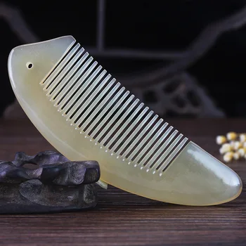 Head Massage Comb Natural OX Horn Anti Static Massage Comb Thick Meridian Massage Comb Health Care Tool Gifts For Parents
Head Massage Comb Natural OX Horn Anti Static Massage Comb Thick Meridian Massage Comb Health Care Tool Gifts For Parents