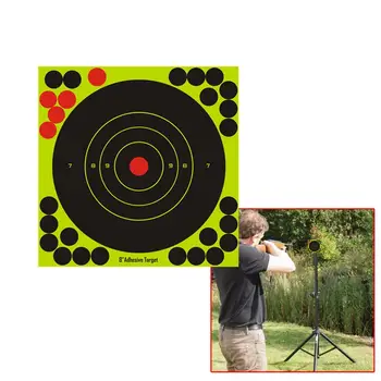 10pcs/lot Splash flower target 20cm Adhesive Reactivity Shoot Target Aim Hunting Training Target Sticker NEW 
10pcs/lot Splash flower target 20cm Adhesive Reactivity Shoot Target Aim Hunting Training Target Sticker NEW
